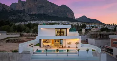 Villa 3 bedrooms in Polop, Spain