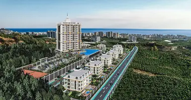 Mieszkanie 4 pokoi w Alanya, Turcja