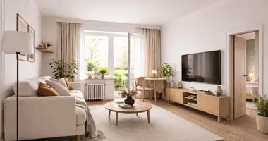 2 room apartment in Kaunas, Lithuania