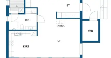 Haus 3 zimmer in Oulu sub region, Finnland