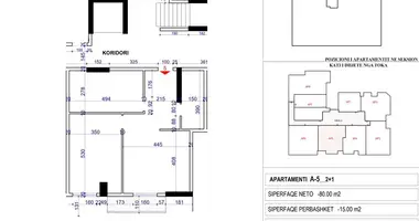 Mieszkanie 3 pokoi w Bashkia Vlore, Albania