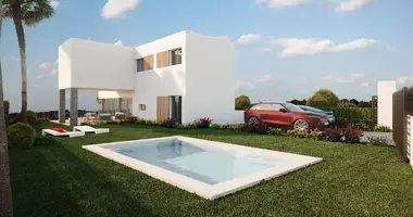 Villa 4 bedrooms in Algorfa, Spain