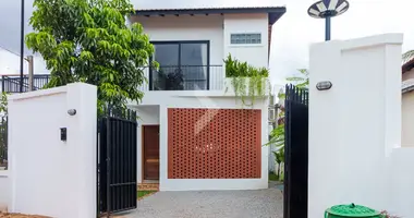 Villa de 3 habitaciones en Ciudad de Siem Riep, Camboya