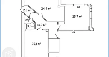 Офис 95 м² в Минск, Беларусь