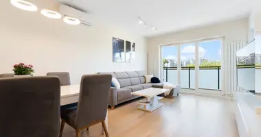 2 room apartment in Warsaw, Poland