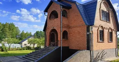 Dom w Rakauski sielski Saviet, Białoruś