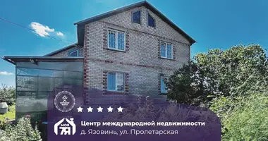 House in Starobinski sielski Saviet, Belarus