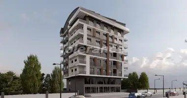 Mieszkanie 4 pokoi w Muratpasa, Turcja