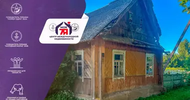 Dom w Markauski sielski Saviet, Białoruś