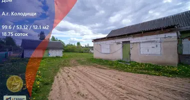 Dom w Kalodziscanski sielski Saviet, Białoruś
