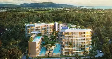 Apartamento 1 habitación en Ban Bang Thao, Tailandia