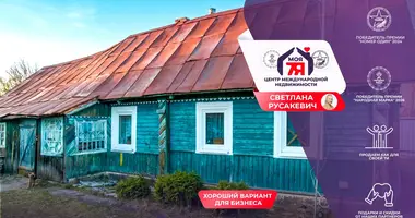 House in Naracanski sielski Saviet, Belarus