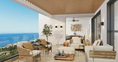 Квартира 4 комнаты в муниципалитет Пафос, Кипр