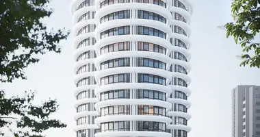 Apartamenty wielopoziomowe 1 pokój w Marmara Region, Turcja