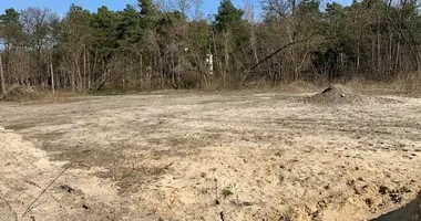 Terrain dans Varsovie, Pologne