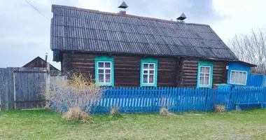 Dom w Ihruskauski sielski Saviet, Białoruś
