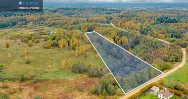 Plot of land in Vilnius, Lithuania