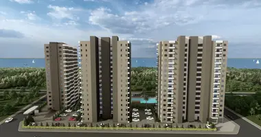 Apartamento 2 habitaciones en Akdeniz, Turquía