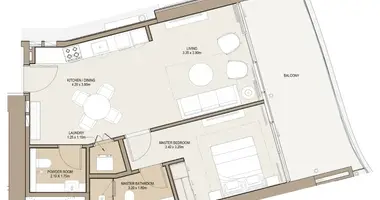 1 bedroom apartment in Dubai, United Arab Emirates