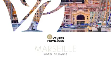 Apartamento 2 habitaciones en Marseille, Francia