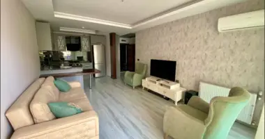 Apartamenty wielopoziomowe 1 pokój w Mersin, Turcja