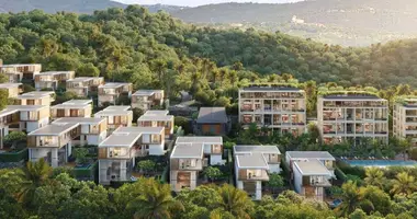 Villa 4 habitaciones en Choeng Thale, Tailandia