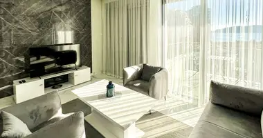 Two-Bedroom Sea View Apartment for Rent – IDEA Building, Becici en Becici, Montenegro