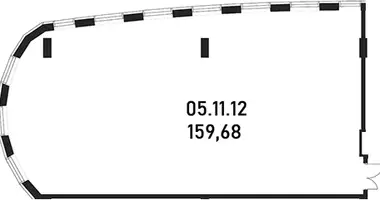 Офис 163 м² в Москва, Россия