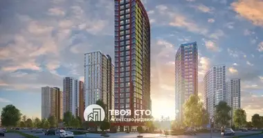 1 bedroom apartment in Minsk, Belarus