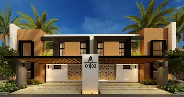 Villa 3 chambres dans République dominicaine