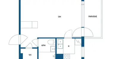 Wohnung in Joensuu sub region, Finnland