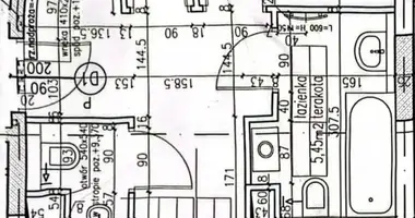 Apartamento 3 habitaciones en Varsovia, Polonia