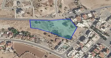 Terrain dans Kato Polemidion Municipality, Chypre