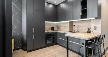 Apartamento 2 habitaciones en Minsk, Belarús