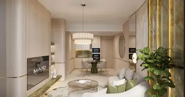 Mieszkanie 2 pokoi w Dubaj, Emiraty Arabskie