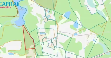 Działka w Bieciany, Litwa