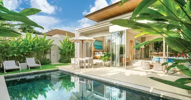 Villa 3 bedrooms in Thalang, Thailand