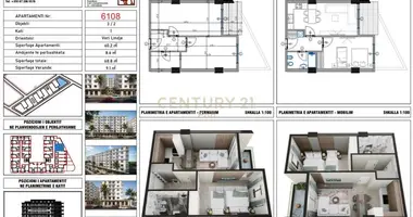 Wohnung 2 zimmer in Golem, Albanien
