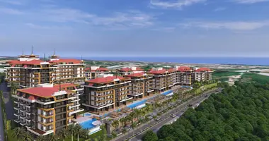 Apartamento 2 habitaciones en Kestel, Turquía