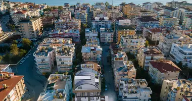 Mieszkanie 3 pokoi w Alanya, Turcja