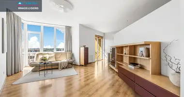 Appartement 2 chambres dans Vilnius, Lituanie