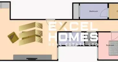 Apartamento 3 habitaciones en Marsascala, Malta