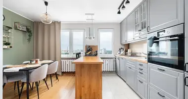 3 room apartment in Warsaw, Poland