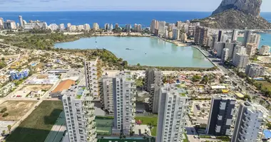 Mieszkanie 2 pokoi w Calp, Hiszpania