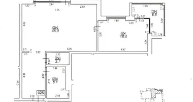 2 room apartment in Jurmala, Latvia