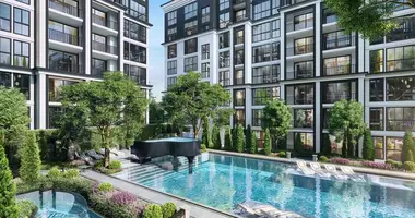 Apartamento 2 habitaciones en Pattaya City, Tailandia