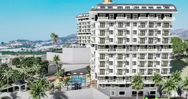 Penthouse 2 chambres dans Alanya, Turquie