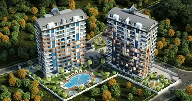 Квартира 2 комнаты в Mahmutlar Mahallesi, Турция