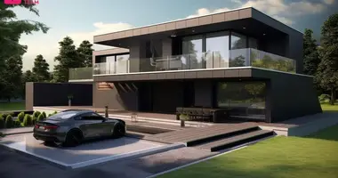 Terrain dans Vilnius, Lituanie