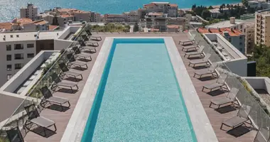 Квартира 1 комната в Бечичи, Черногория